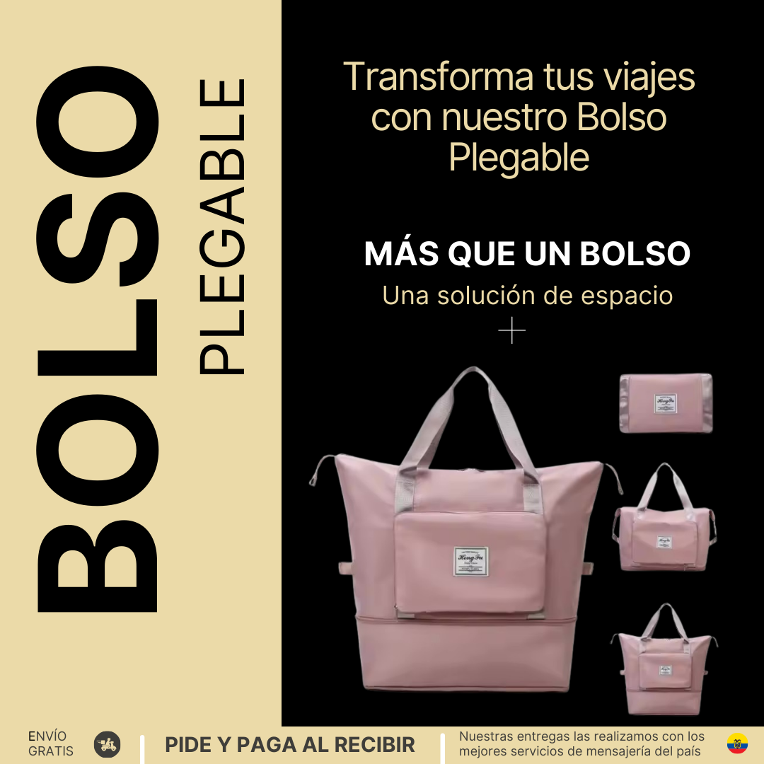 BOLSO DE VIAJE PLEGABLE