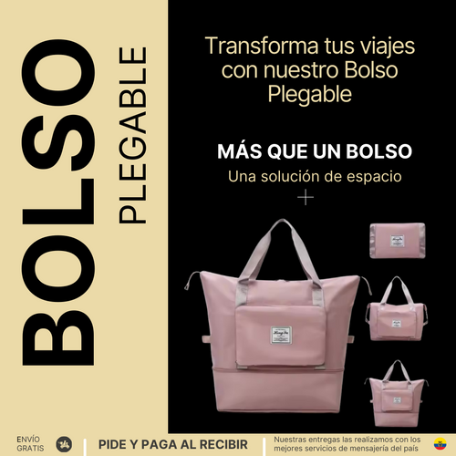 BOLSO DE VIAJE PLEGABLE