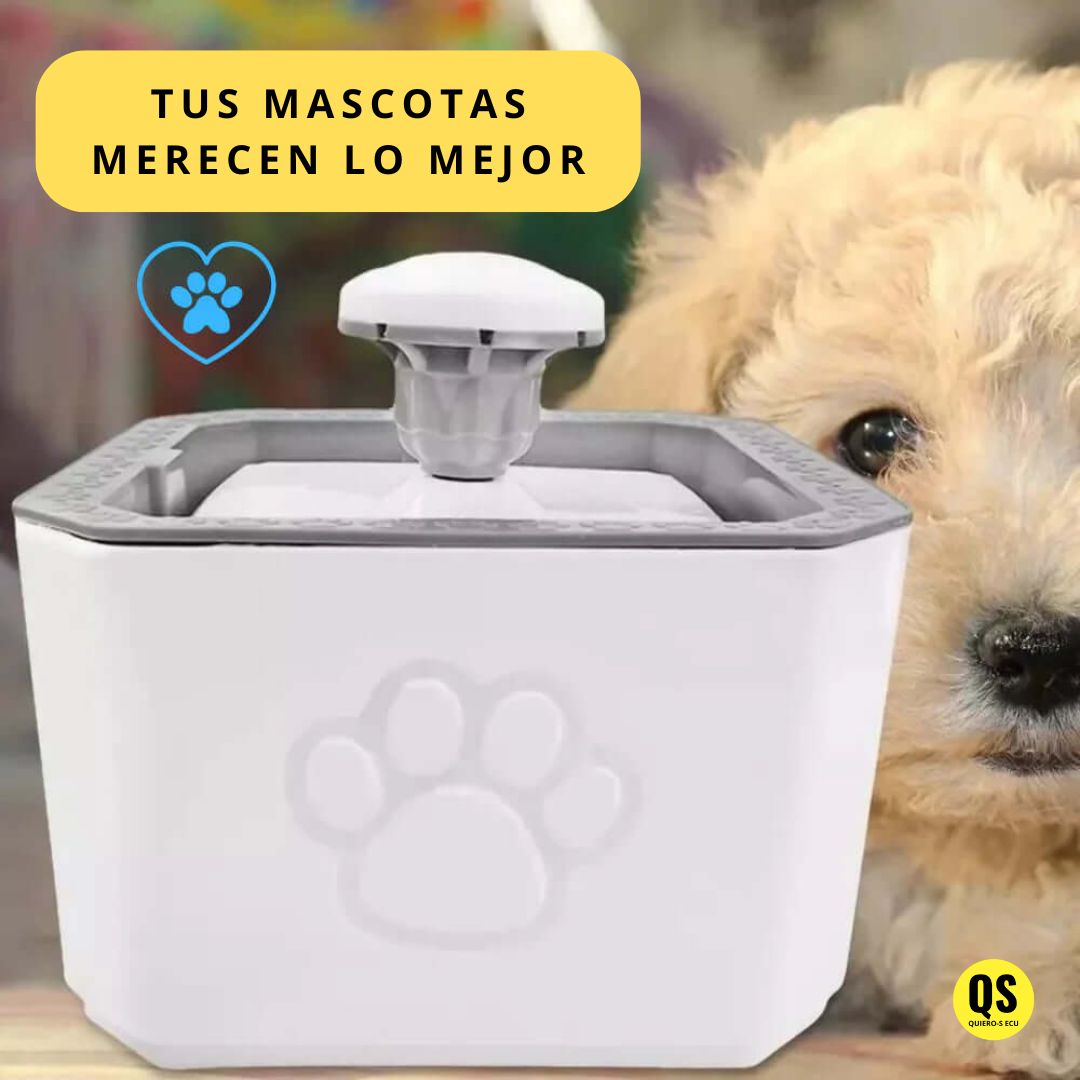 AquaPet™ Bebedero - Fuente De Agua Para Mascotas