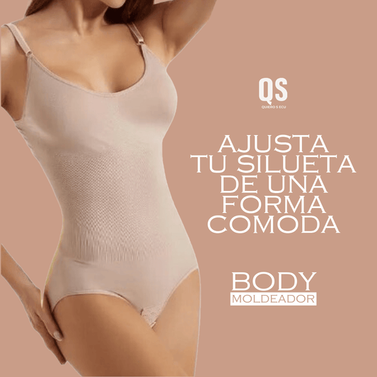 FlexiShape™ - Body moldeador y levantador de glúteo