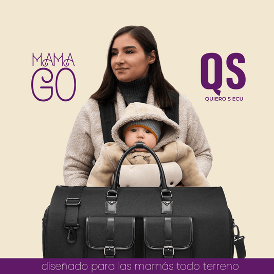 MamáGo™ - Bolso de mano, plegable de gran capacidad