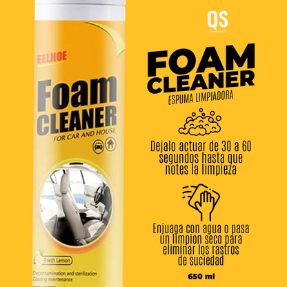 FOAM CLEANER - ESPUMA PARA LIMPIAR TENIS Y TELAS