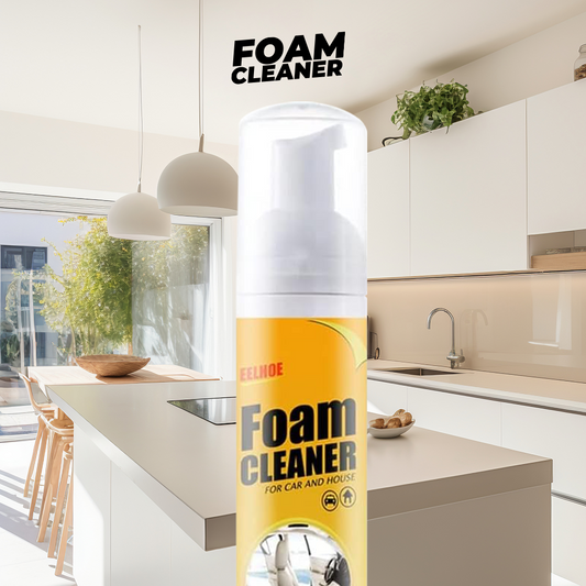 FOAM CLEANER - ESPUMA LIMPIADORA PARA EL HOGAR MULTIUSOS