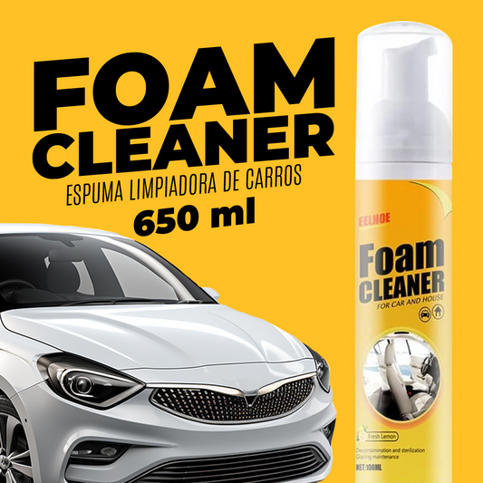 FOAM CLEANER ESPUMA PARA CARROS