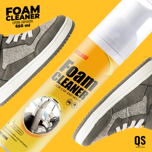 FOAM CLEANER - ESPUMA PARA LIMPIAR TENIS Y TELAS