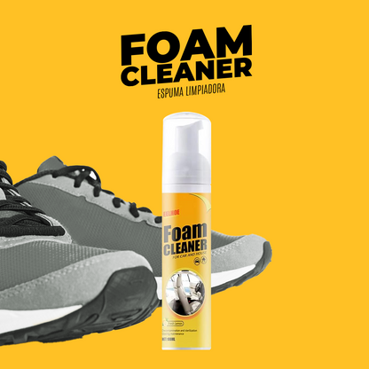 FOAM CLEANER - ESPUMA PARA LIMPIAR TENIS Y TELAS