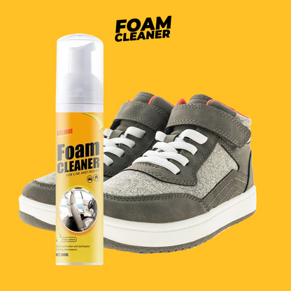 FOAM CLEANER - ESPUMA PARA LIMPIAR TENIS Y TELAS