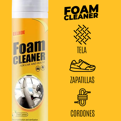 FOAM CLEANER - ESPUMA PARA LIMPIAR TENIS Y TELAS