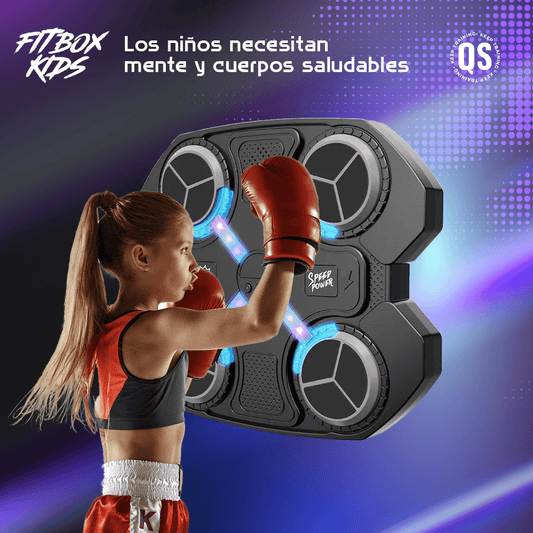 FIT BOX KIDS™ Maquina De Boxeo Para Niños