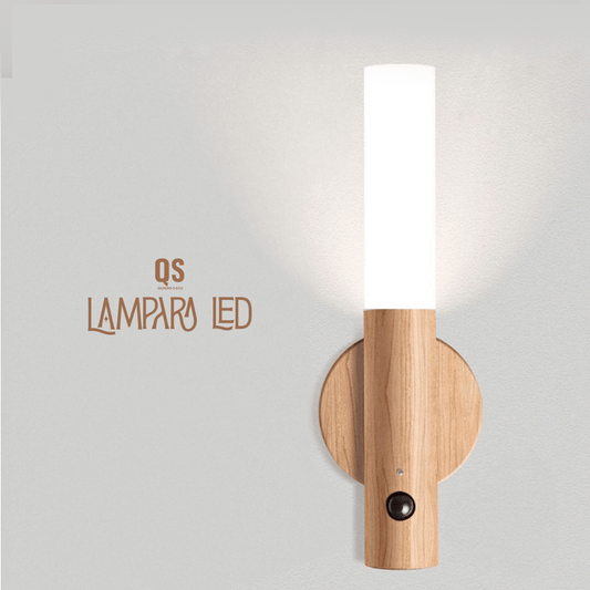 LUZPRO™ LAMPARA LED RECARGABLE CON SENSOR