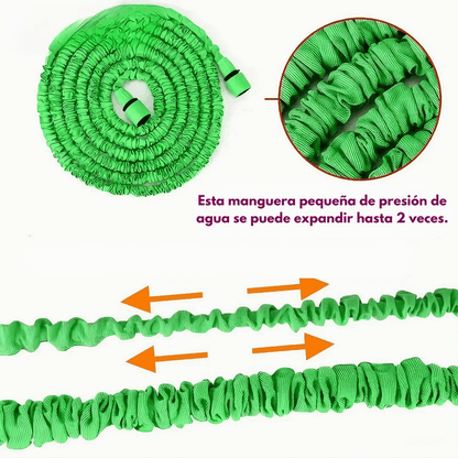 AquaFlex™ - MANGUERA EXTENDIBLE HASTA 45M CON 7 MODOS DE REGADO